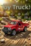Diecast 1:32 Metal Pull-Back Pickup Truck - Toy Car with Openable Doors - 13 cm Pickup Model Vehicle