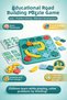 Coding Game Logical Path Building Toy Educational Toy Puzzle 26 Pieces Logical Path Building
