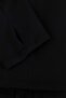 Siyah Fırçalı Soft Kumaş Baş Parmak Delikli Büyük Beden Spor Ceket/Sweatshirt TBBSS26AG00009 - 10