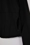 Siyah Fırçalı Soft Kumaş Baş Parmak Delikli Büyük Beden Spor Ceket/Sweatshirt TBBSS26AG00009 - 7