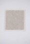 Beige-Mink 2-Piece Striped Curl Bath Mat 50X60Cm and 60X100Cm Tphss26Bps00004 - 5