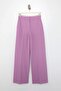 Limited Edition Lila Wideleg Dokuma Premium Pantolon TWOSS26PL00057 - 8
