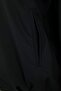 معطف أسود عادي كبير الحجم TWOSS26AW00006 - 3