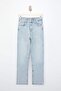 Premium Mavi More Sustainable Özel Kumaş Yüksek Bel Az Esnek Mom Jeans TWOSS26JE00113 - 11