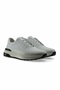 Men's Leather Casual Sports Daily Shoes - Black with White Color - Mrc25Ya-152-21156 - 5