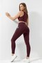 Plum Women's Sports Leggings with Double Pockets, Firming and Gathering, High Waist Sports Leggings, Leggings for Fitness - 3