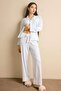 Ultra Soft Regular Fit Striped Long Pajama Bottoms F6990Ax26Sp