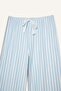 Ultra Soft Regular Fit Striped Long Pajama Bottoms F6990Ax26Sp - 4