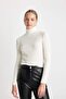 Slim Fit Turtleneck Knitwear Sweater X7912Az23Au - 8