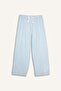 Ultra Soft Regular Fit Striped Long Pajama Bottoms F6990Ax26Sp - 3