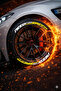Motorcycle/Car Tire Sticker + Adhesive Included - 3