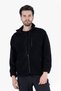 Fleece Jacket with Full Zipper and 3 Pockets - 5