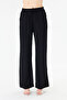 Women's Pants Elastic Waist Strawberry Fabric Trousers - 7