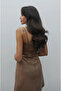 Mink Suede Jacket Dress Set - 242467 - 6