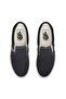 Ua Classic Slip-On Unisex Black Sneaker Shoes Vn000Eyeblk1 - 4