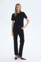 Silk-blend T-shirt - 2