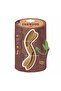 Chewood Twist Dog Toy 18.7X5.5X2.8 cm Brown