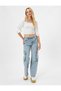Balloon Sleeve Blouse with Gipeli Square Collar and Wrinkled Detail - 2
