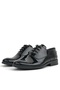 Boy's Black Patent Leather Non-Slip Sole Classic Shoes - 3