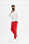 Men's Elastic Leg Jogger Sweatpants - 3