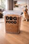 Large Size Dog Food Storage Container Box 35 Lt Average Take 15 kg Food Food Storage Box