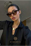 Mimosa Unisex Brown Sunglasses