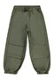 Elastic Cuffed Pants for 6-9 Years Old - Khaki 9-10 Years Old - 2