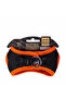 Cool Woven Neon Small Breed Dog Chest Collar Xxxsmall Orange 22-26 cm - 2