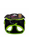 Dog Chest Harness Neon Yellow (XS) - 2