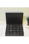 Wooden 20 Compartment Watch Box Decorative Black Watch Accessory Storage Box Organizer - 7