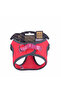 Cool Woven Reflective Small Breed Dog Collar Xxsmall Pink 26-30 cm - 2