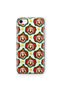 Clown Pattern Transparent Phone Case Compatible with iPhone Se 2020 / 2022