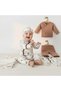 Baby Boy Muslin Balloon Figure Set 0-3 Months - 2