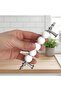 5 Pcs Pearl Handle 96 mm Chrome Kitchen Handle Drawer Cabinet Door Handle Metal Furniture Cabinet Handles - 4