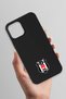 iPhone 12 Pro Beşiktaş Logo Black Phone Case - 3