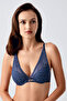 Push up Lace Detailed Bra, 338345