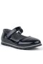 Genuine Leather Black Patent Leather Girls' Ballerinas - 2