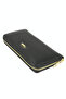 1007 Faux Leather Women's Wallet / Purse Black - 3