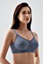 Women's Sheep Blue Minimizer C Cup Bra - 2