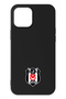 iPhone 12 Pro Beşiktaş Logo Black Phone Case