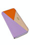 1007 Faux Leather Women's Wallet / Purse Mix Lilac