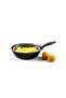 Single Handle Thick Enamel Large Frying Pan Wok Fryer 26 Cm - 4