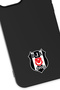 iPhone 13 Pro Max Compatible Beşiktaş Logo Black Phone Case - 2