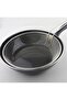 Single Handle Thick Enamel Large Frying Pan Wok Fryer 26 Cm - 3