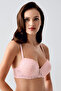 Unpadded Lace Detailed Bra, 338360 - 2