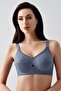 Women's Sheep Blue Minimizer C Cup Bra