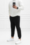 Men's Elastic Leg Jogger Sweatpants - 3