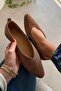 Pure Toprak Genuine Leather Ballerinas - 4