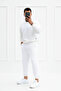 Men's Elastic Leg Jogger Sweatpants - 2