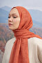 Silk Vintage Shawl - Tile Pattern - 4